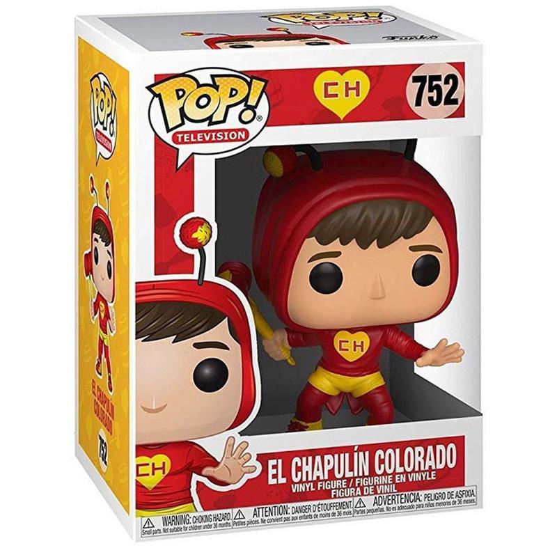 Funko Pop - Chapolin Colorado 752 - Funko - Magazine Luiza