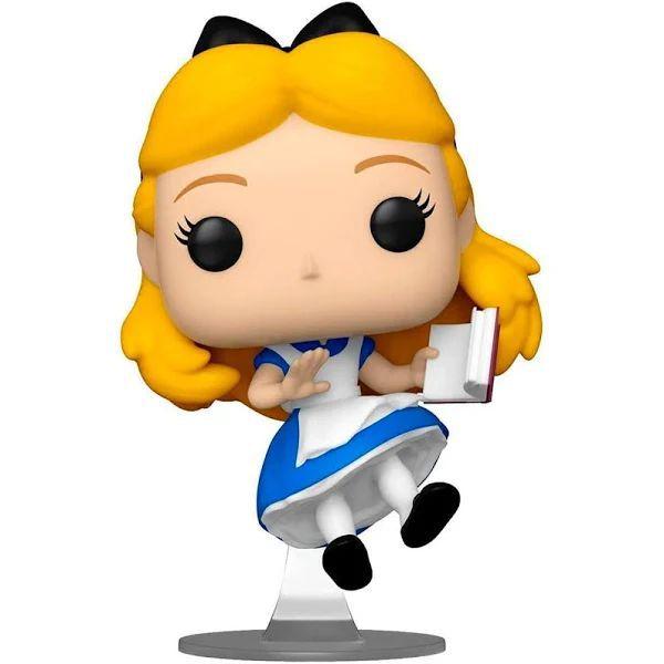 Funko Pop! Deluxe: Alice in Wonderland 70 aniversario, Alicia en el país de las maravillas con flores, multicolor