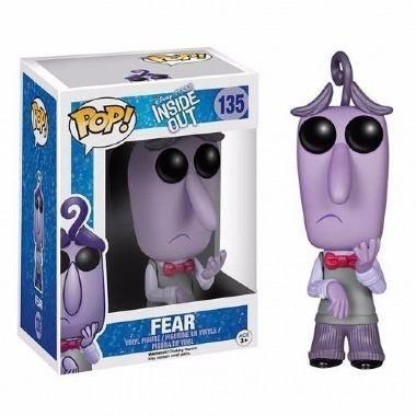 Funko Pop Disney Pixar Divertida Mente - Fear - Funko - Magazine Luiza