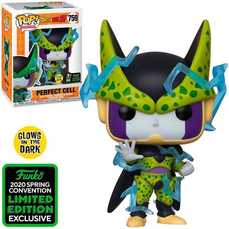 Figurine Pop Perfect Cell Glow in the Dark main image 1