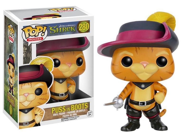 Funko Pop Gato De Botas ( Puss In Boots ) - Filme Shrek - Funko ...