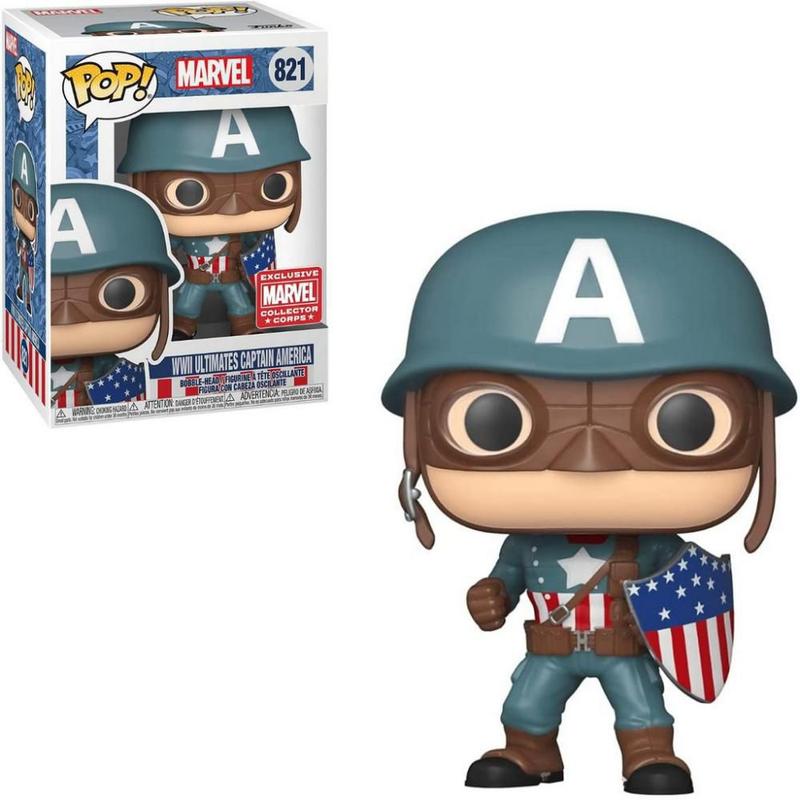 Wwii Ultimate Captain America Mcc | Meses Sin Interés