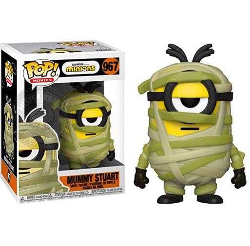 Funko Pop Movies Minions Stuart Mummy 967 - Funko - Magazine Luiza