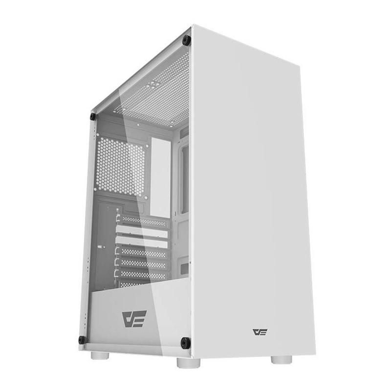 Gabinete Gamer Branco de Luxo Com Lateral de Vidro Temperado - Aigo ...