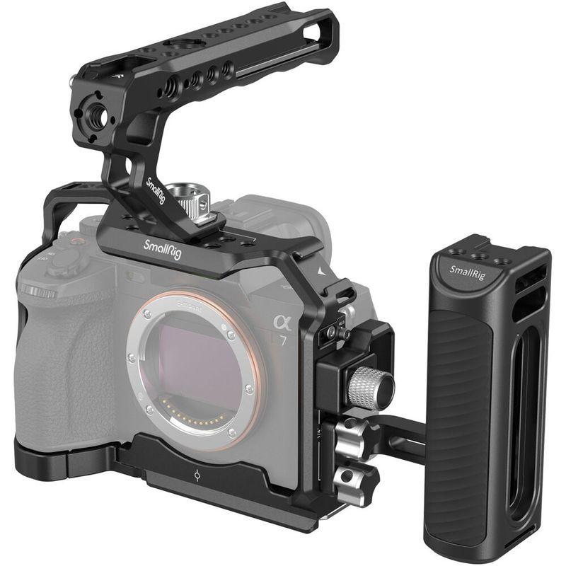 Kit de cage de base SmallRig 3708 Rhinoceros pour Sony A7R V / A7 IV