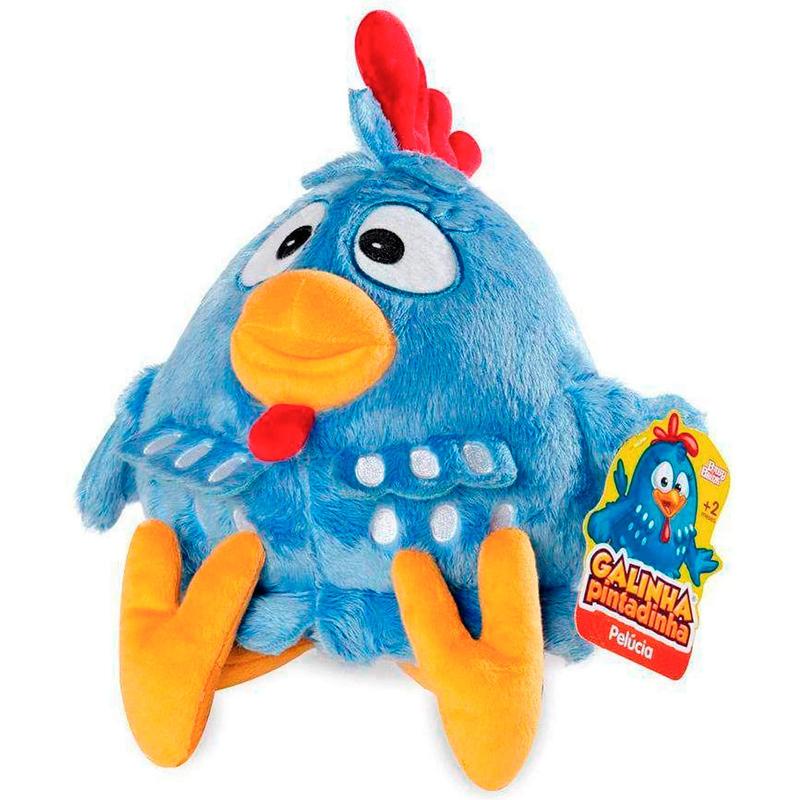Galinha Pintadinha De Pelúcia - Baby Brink - Pelúcia - Magazine Luiza