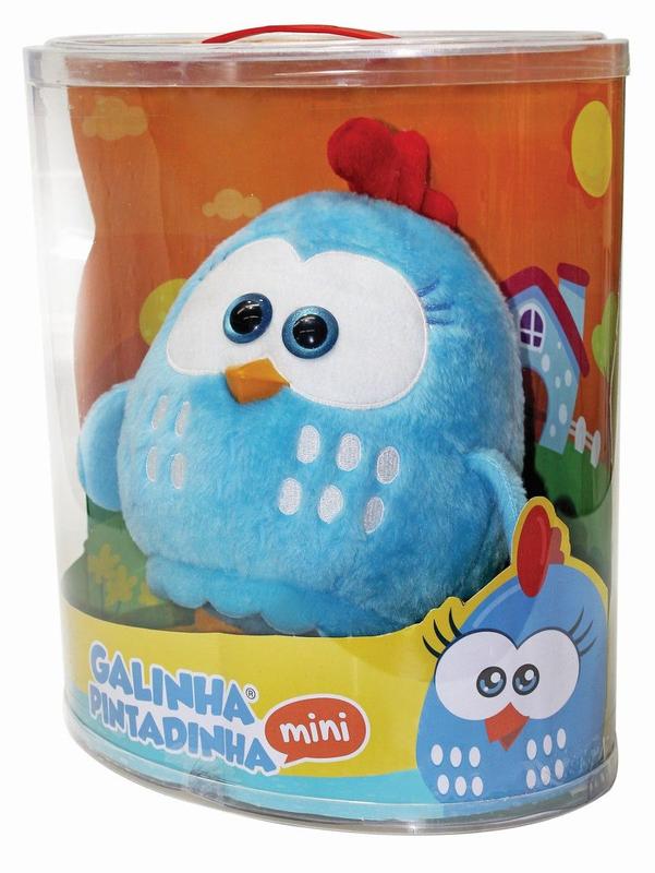Galinha pintadinha mini - Multibrink - Pelúcia - Magazine Luiza