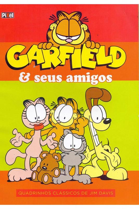Garfield e Seus Amigos - Quadrinhos Clássicos de Jim Davis - Revista HQ ...