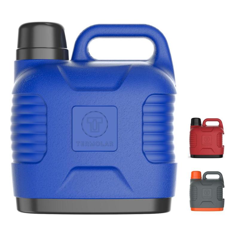 Garrafa Garrafão Termico Galão 5 Litros Botijão Supertermo Termolar ...