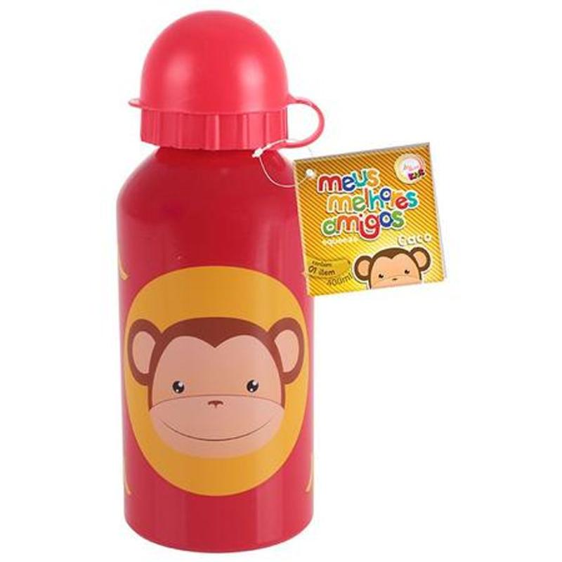 garrafa squeeze infantil inox 400 meus melhores amigos - Zein - Squeeze ...