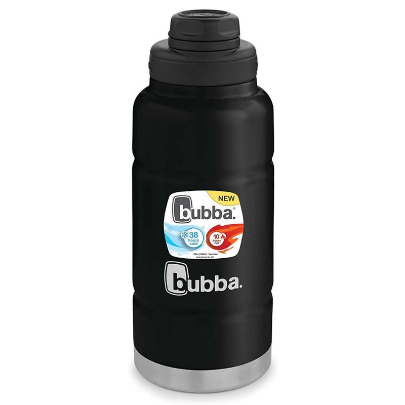 Garrafa Termica Bubba Trailblazer - Licorice 946ML - Garrafa Térmica ...