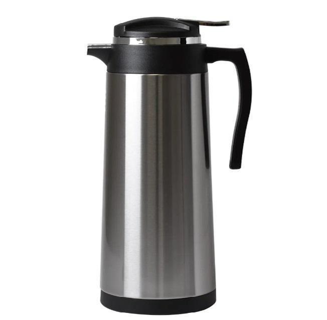 Garrafa Térmica De Café Aço Inox 2 Litros Tipo Tramontina - Pratic Casa ...