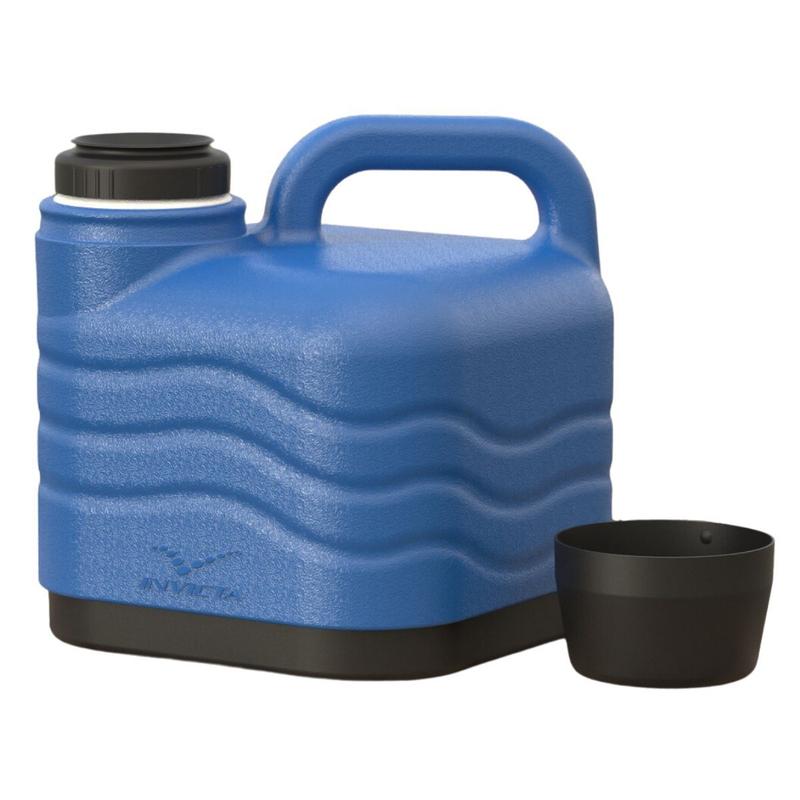 Garrafa Térmica Garrafão Térmico Pro 3 Litros Azul Vermelho Invicta ...