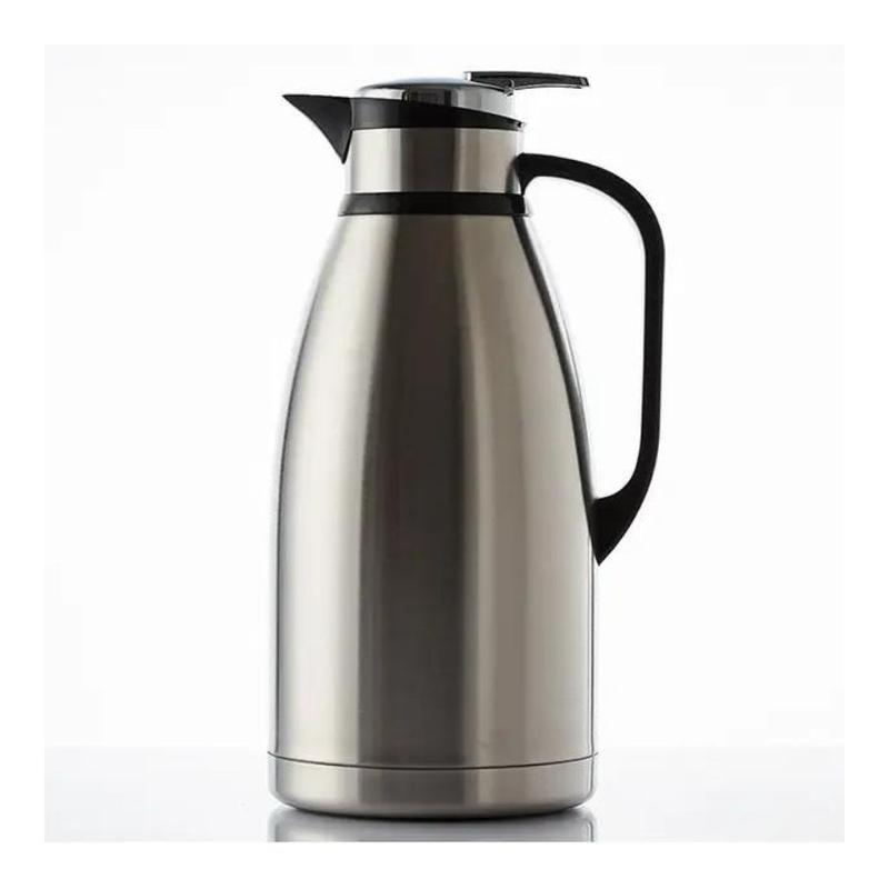 Garrafa Termica Inox Black Cable Cafe Terere Chimarrão 2lt - Ababeel ...