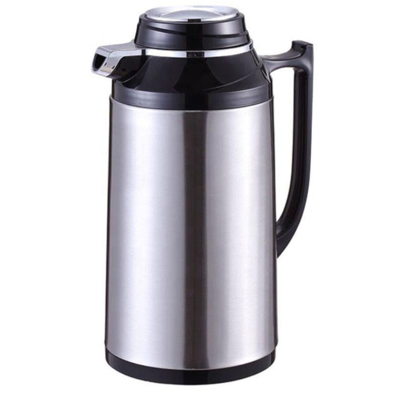Garrafa Térmica Inox Parede Dupla - Pratic Casa (1000ml) - Garrafa ...