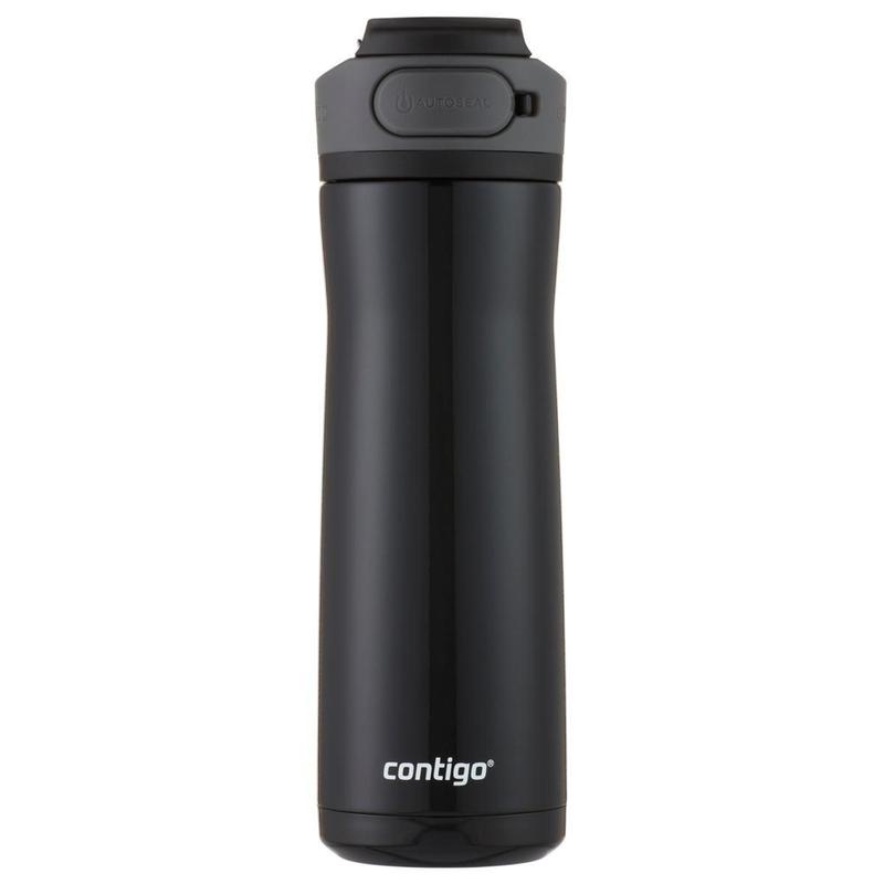 Garrafa térmica Squeeze Inox Autoseal 709 ml Contigo - Garrafa Térmica ...