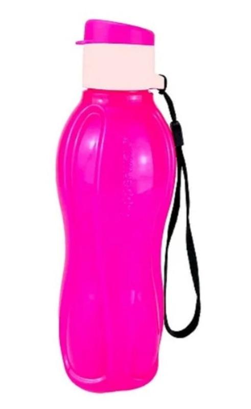 Garrafa Tupperware Eco Tupper Plus 500ml Rosa Neon - Garrafa - Magazine ...