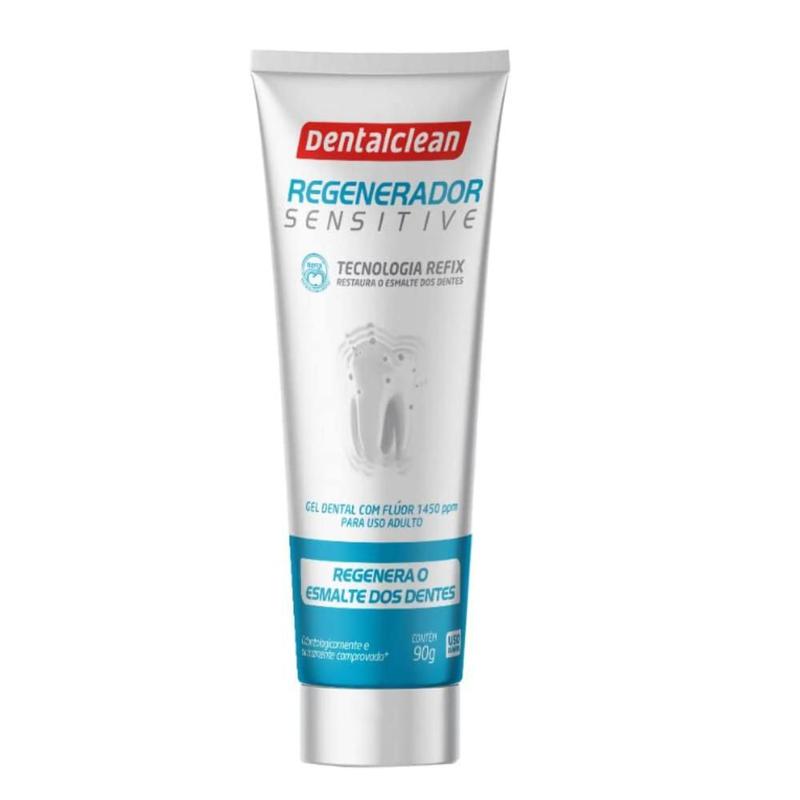Gel Dental C/Fluor Regenerador + Sensitive 5 em 1 Bn X 90G ...