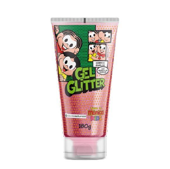 GEL INFANTIL Glitter Corpo e Cabelo CIA DA NATUREZA 180G - Cia. da ...