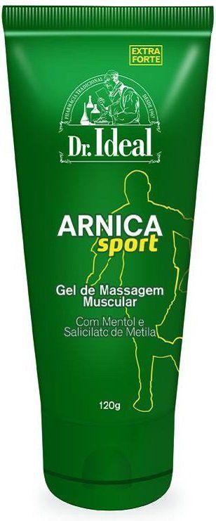 Gel para Massagem Muscular Arnica Extra Forte - 120g - Ideal ...