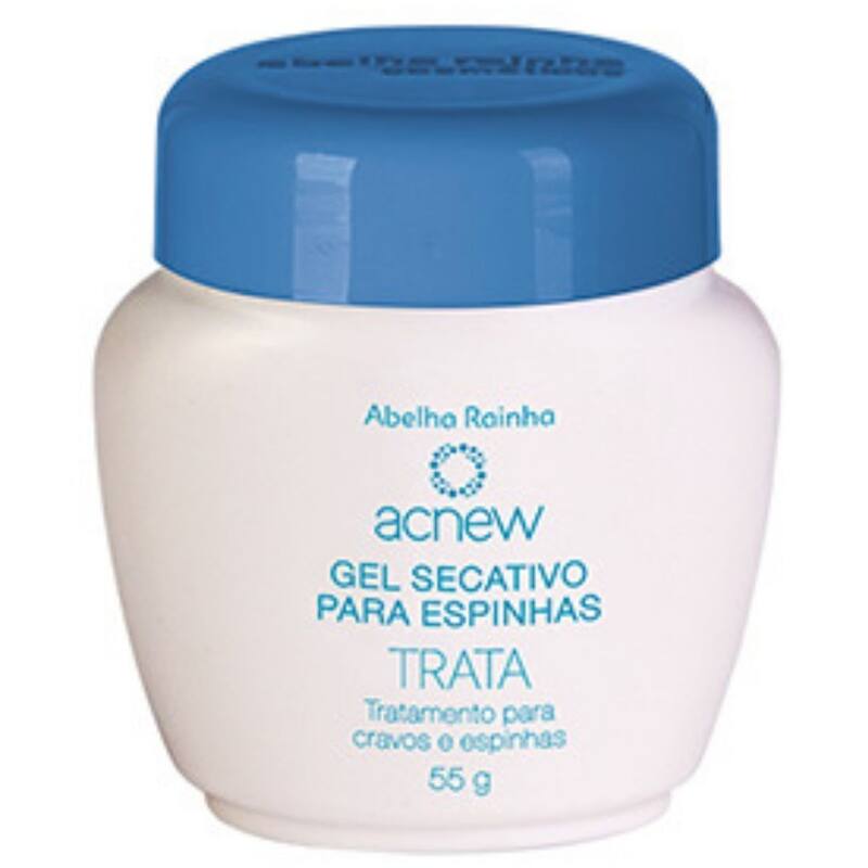 Gel Secante Para Cravos Espinhas Acnew 55g Abelha Rainha - Removedor de ...