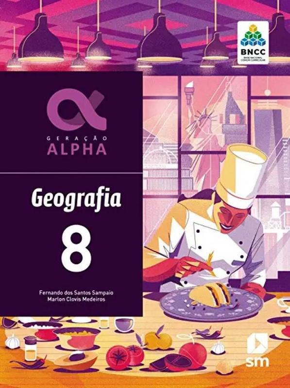 GERACAO ALPHA GEOGRAFIA 8º ANO - BNCC - Outros Livros - Magazine Luiza