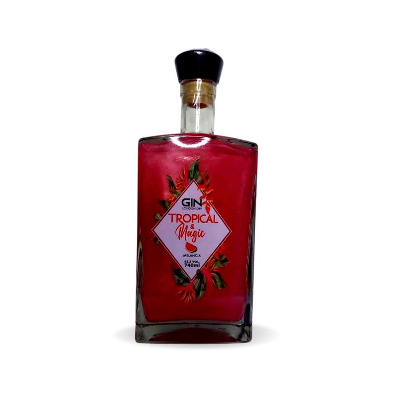 Gin Magic Reader Gin London Dry Tropical & Magic Melancia 740ml - Gin - Magazine Luiza