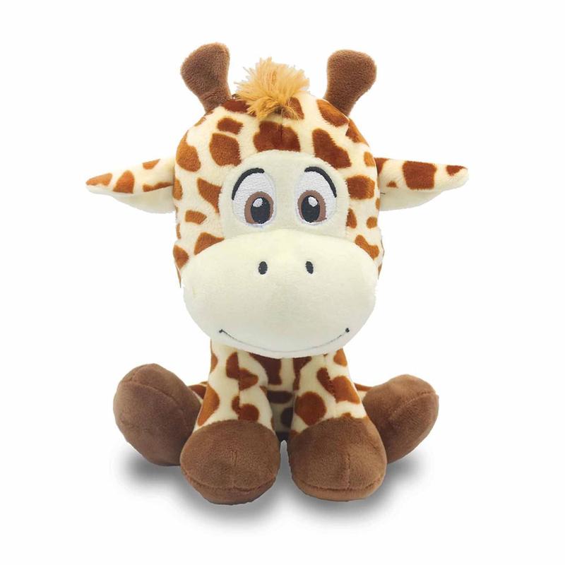 Girafa De Pelúcia 35Cm Safari Unik Toys - Pelúcia - Magazine Luiza