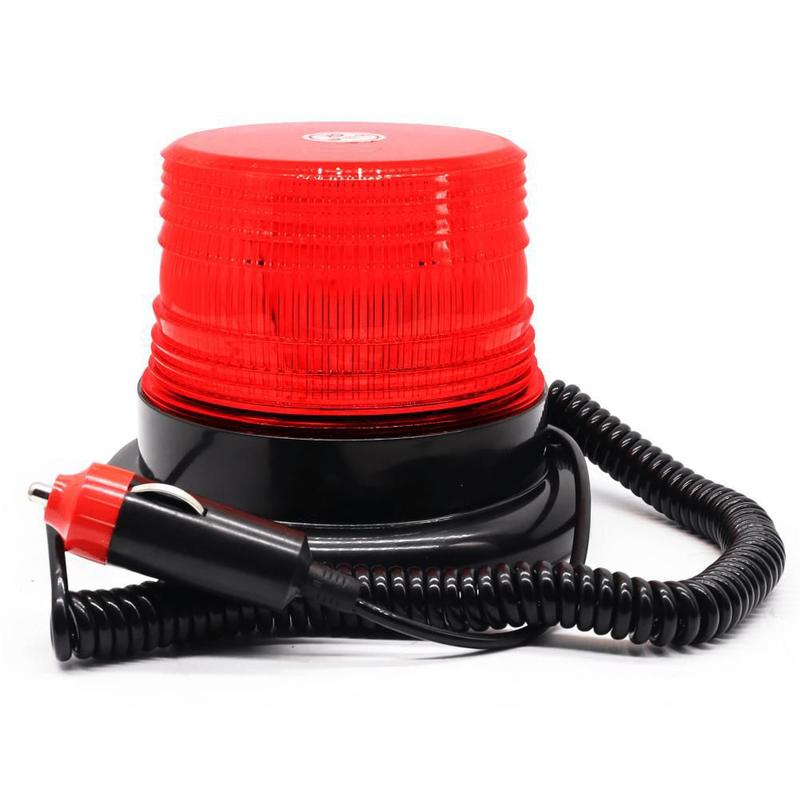 Giroflex Giroled Vermelho Supr Led 12V/24V Efeito Pisca Imã - ASX ...