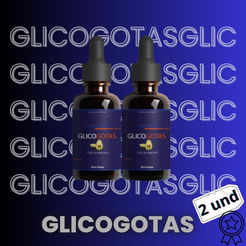 Glico gotas original super oferta kit 2 unidades - G4 - Cálcio ...