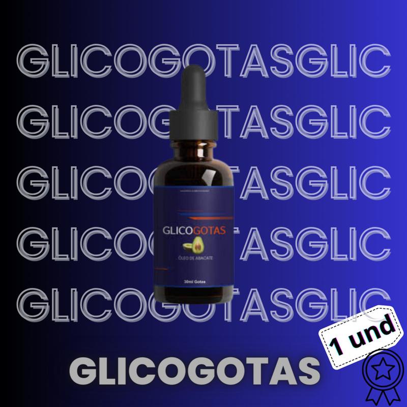 Glico gotas original super oferta kit com 1 und - G4 - Cálcio ...