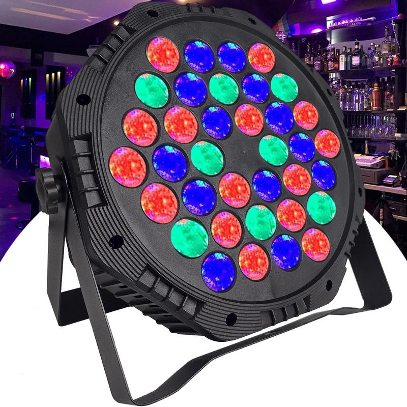 Seamaid Mini Projecteur LED RGB 36 Leds 7W – Éclairage Piscine Submergé, Plage Et Bassin