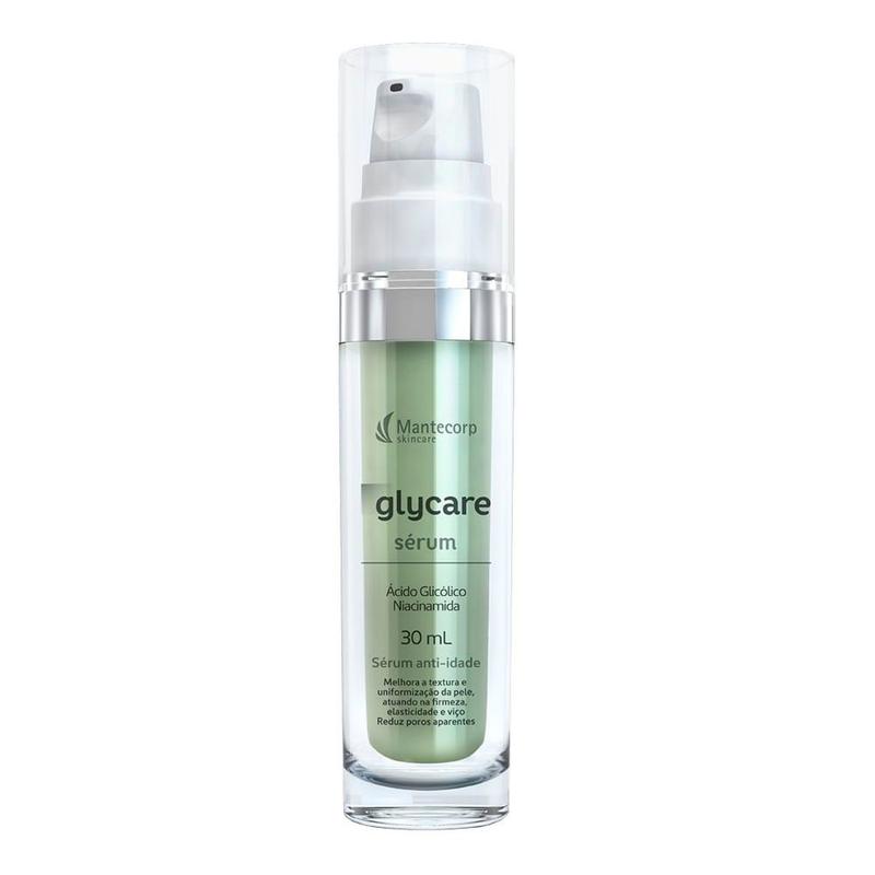 Glycare Serum Anti-idade Pele Oleosa Mantecorp Skincare 30ml ...