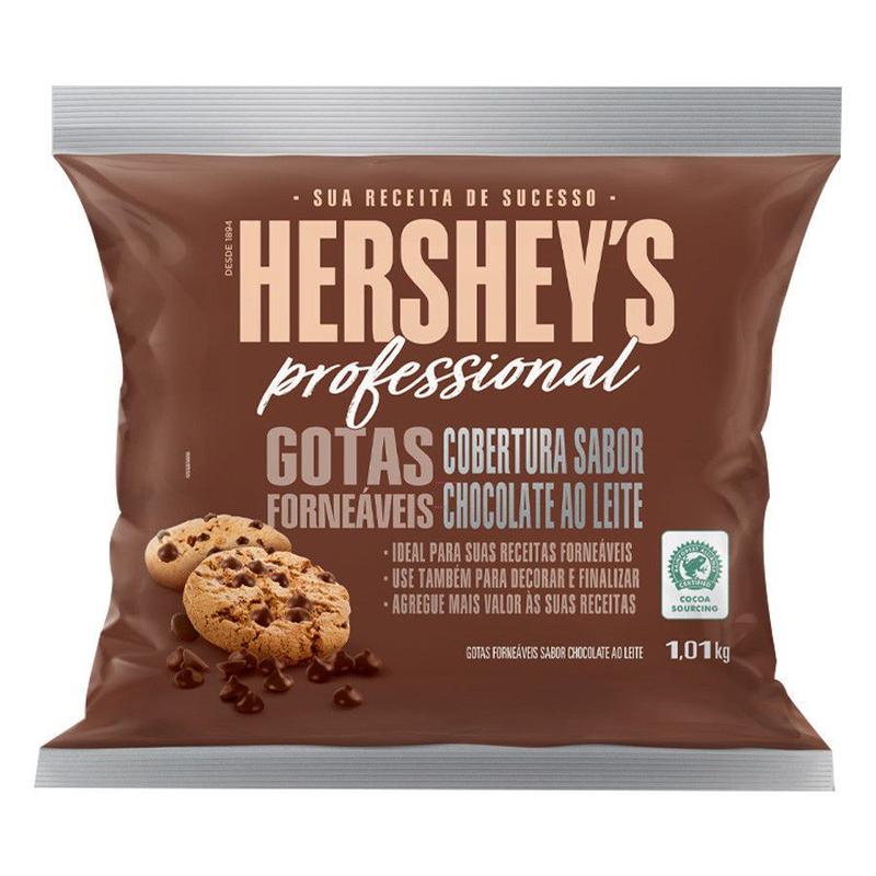 Gotas Cobertura Fracionada Sabor chocolate ao Leite Forneáveis 1,01kg ...