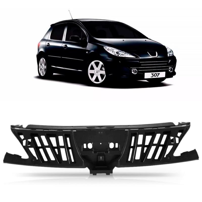 Grade reforço parachoque peugeot 307 2007 á 2012 central - SP ...