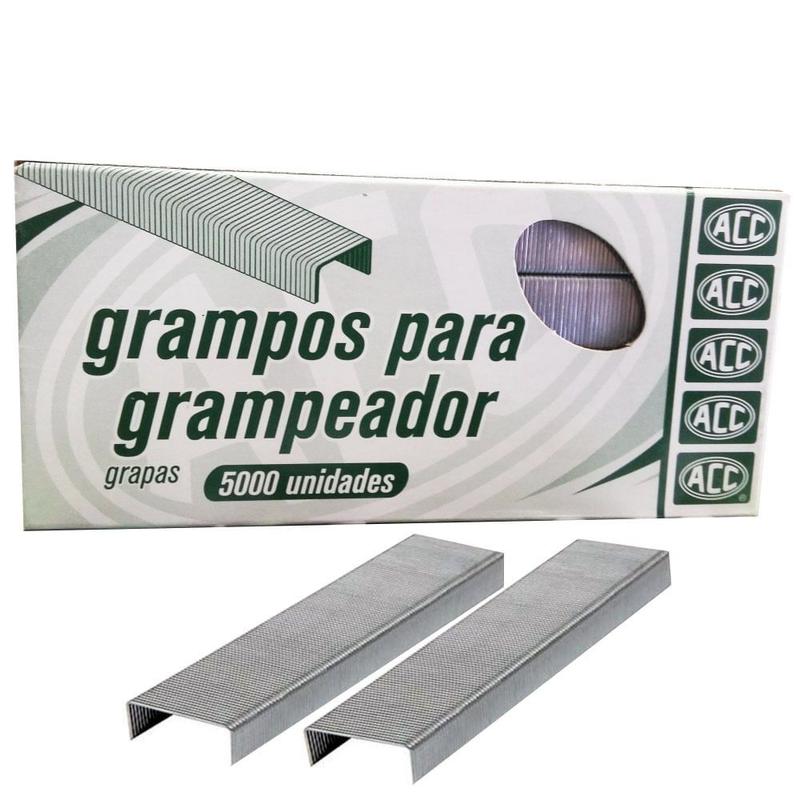 Grampo para Grampeador 23/10 Aço Galvanizado Cx/5000 - ACC - Grampo ...