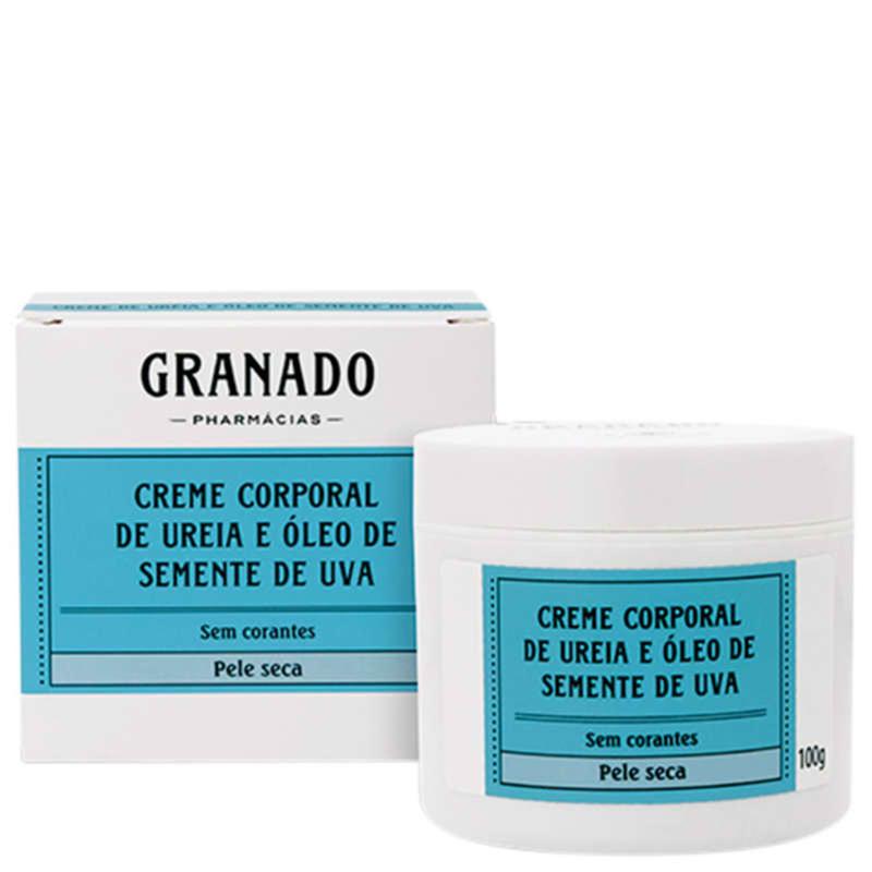 Granado Granaderma Uréia e Óleo de Semente de Uva - Creme Hidratante ...