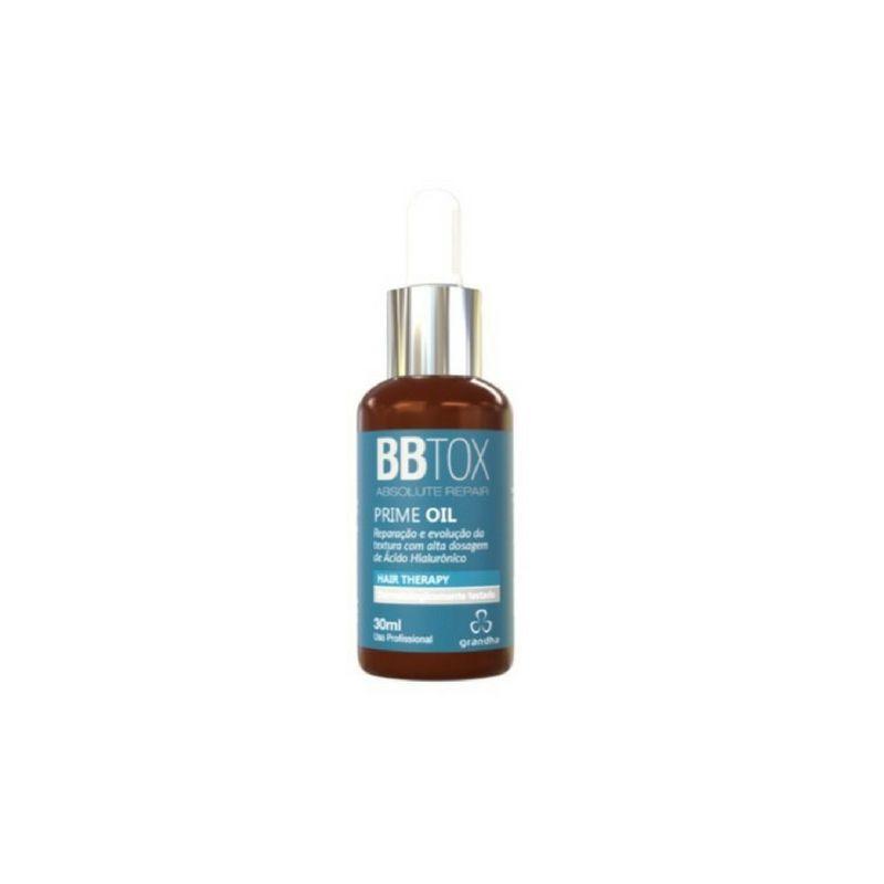 Grandha BBtox Botox Prime Oil 30ml - Cuidados com o Cabelo - Magazine Luiza