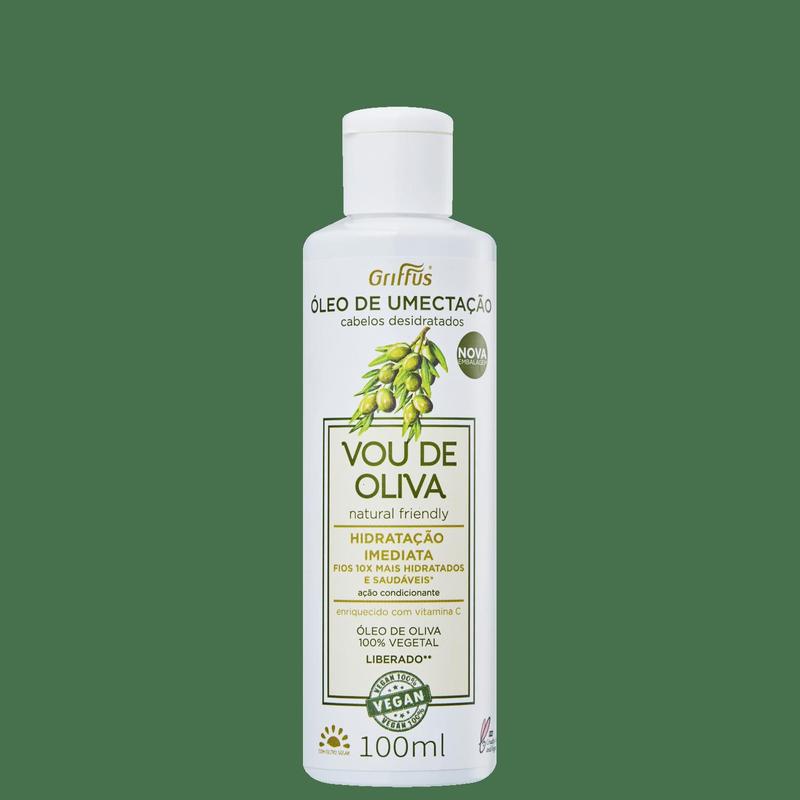 Griffus Vou de Oliva - Óleo Capilar 100ml - Óleo Capilar - Magazine Luiza