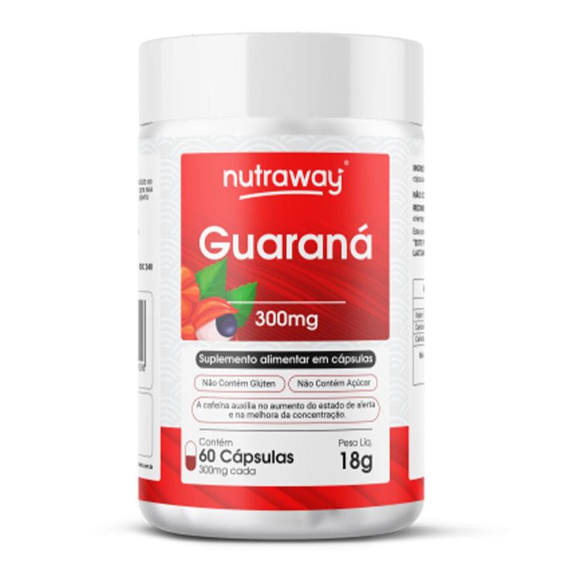 Guarana Extract 300mg Capsules - Natural Energy Booster & Stimulant, Vegan, 2027 Expiry 12 thumbnail image