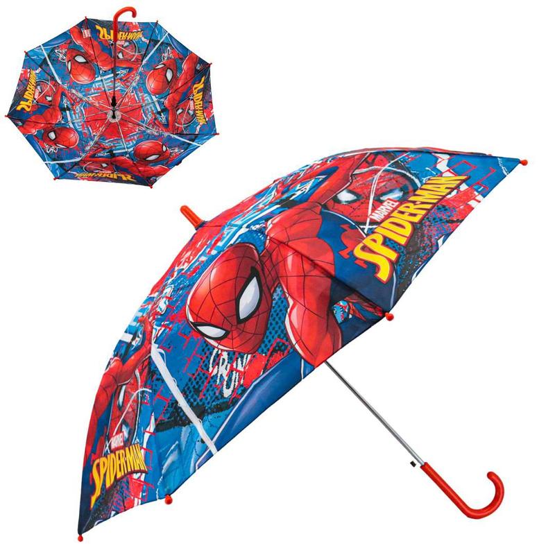 Guarda Chuva Homem Aranha Sombrinha Infantil Menino Escolar - Yangzi ...