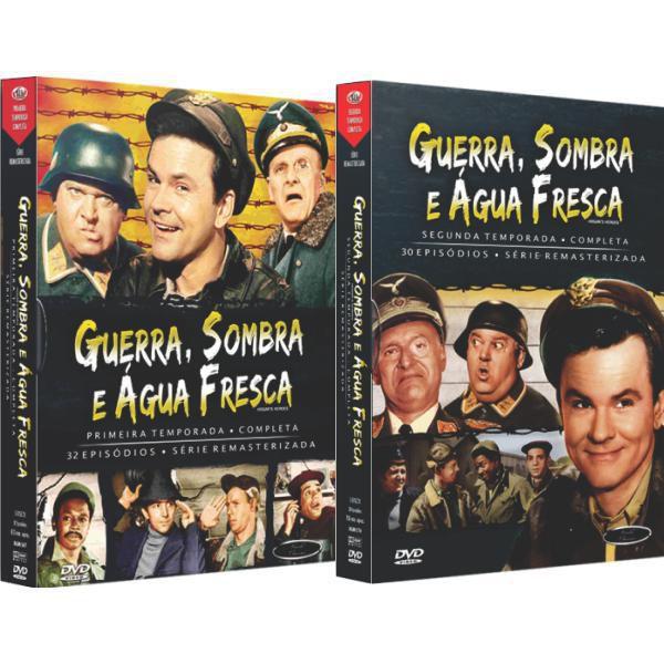 Guerra, Sombra E Água Fresca - 1ª E 2ª Temporada Completa - World ...