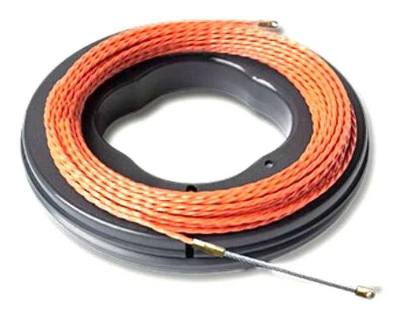 Guia Passa Fio Carretel 10M Profissional Eletricista Kalop - Passa Fio ...