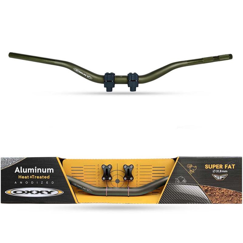 Guidão Oxxy Baixo Super Fat Bar 31mm C/ Adaptador - Guidão de Moto