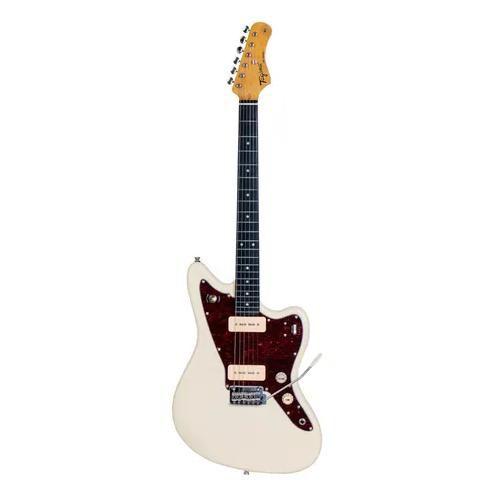 Guitarra Eletrica Tagima Jazzmaster Tw-61 Owh Varitone P90 - Guitarra ...