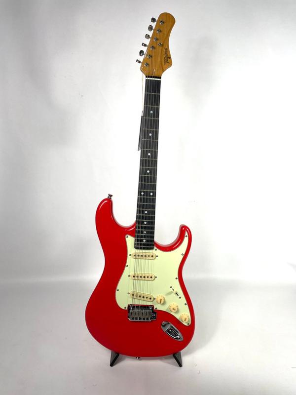 Guitarra Tagima Signature Series EA PRO 3 Edu Ardanuy Red Cod 18548 ...