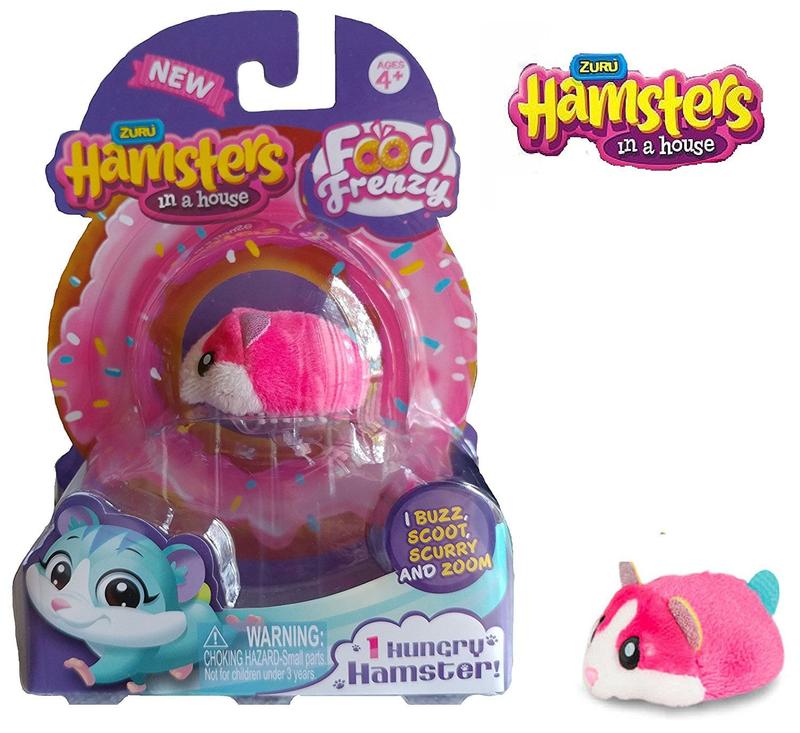 Hamsters In a House - Single Pack - Sundae Série 2 - CANDIDE - Bonecos ...