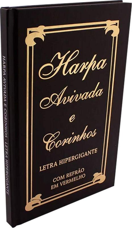 Harpa cristã avivada e corinhos - CPP - Harpa - Magazine Luiza