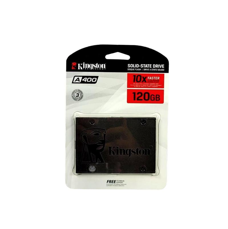 Hd Ssd 120G Kingston Sa400S37/120G - SSD - Magazine Luiza