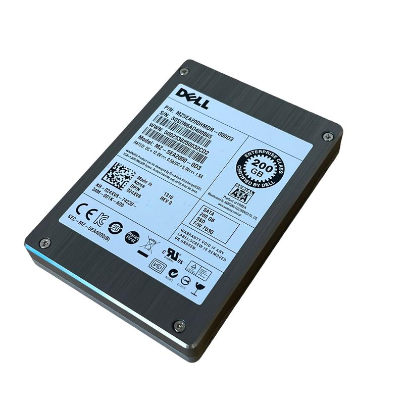 Hd Ssd 200gb Dell Mod. Mz-5ea2000-0d3 Dell Interprise - HD Externo